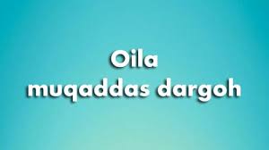 Oila – muqaddas dargoh