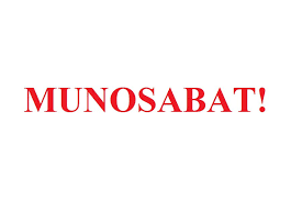 Munosabat